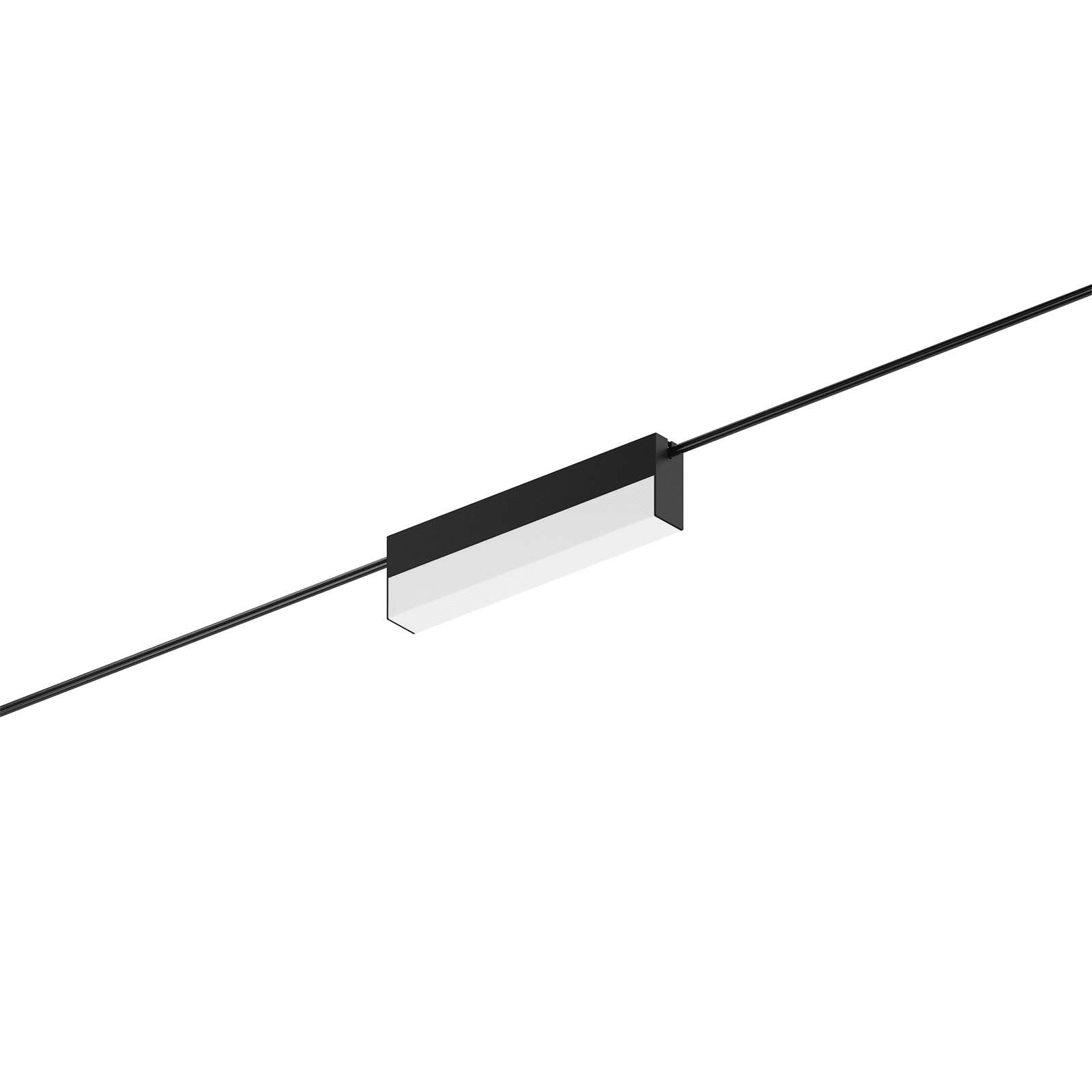 LINEA LIGHT (ILED) - ILD9856 IOTA M.CAV L280 13W NERO 3000K