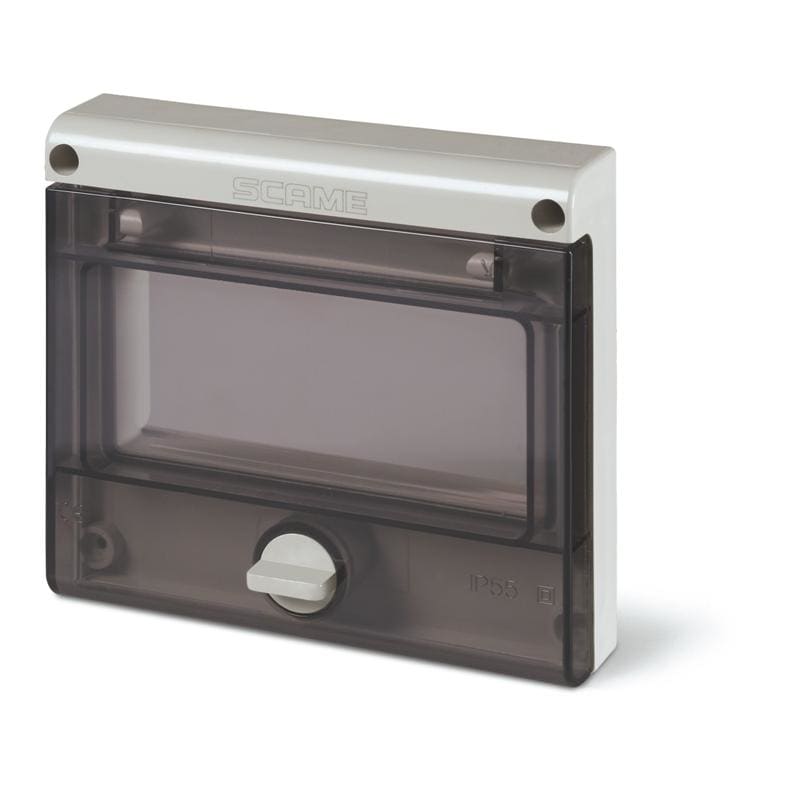 SCAME PARRE SPA - SCA572.0120 CENTRALINO IP55 136X125X25MM