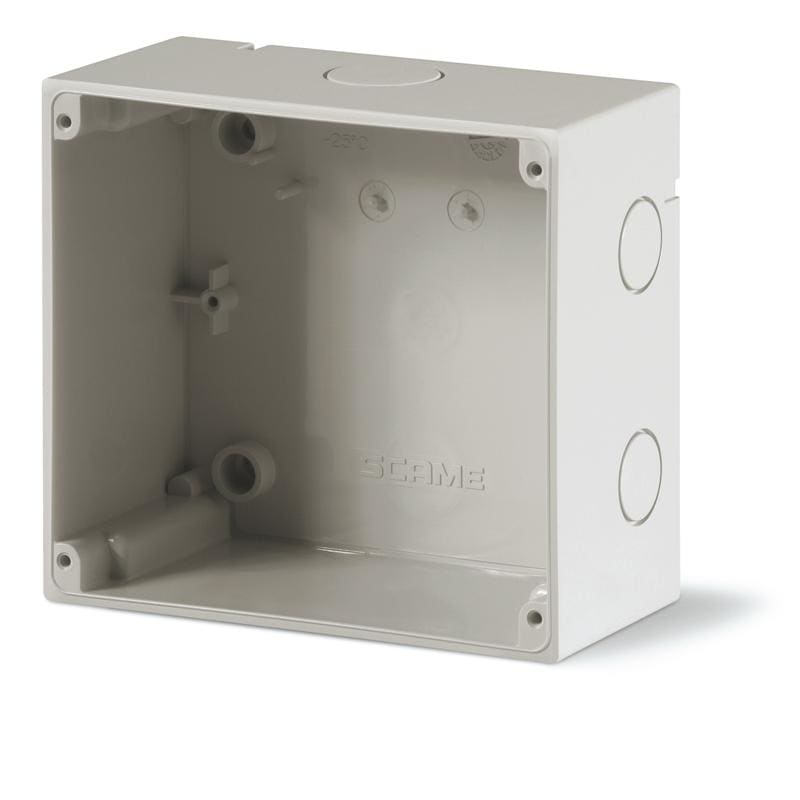 SCAME PARRE SPA - SCA572.0309 SCATOLA DA PARETE OMNIA 32A FUSE