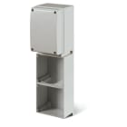 SCAME PARRE SPA - SCA572.0312 SISTEMA DERIVAZIONE + 2 PRESE OMNIA