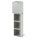 SCAME PARRE SPA - SCA572.0314 SISTEMA DERIVAZIONE + 3 PRESE OMNIA