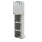 SCAME PARRE SPA - SCA572.0314 SISTEMA DERIVAZIONE + 3 PRESE OMNIA