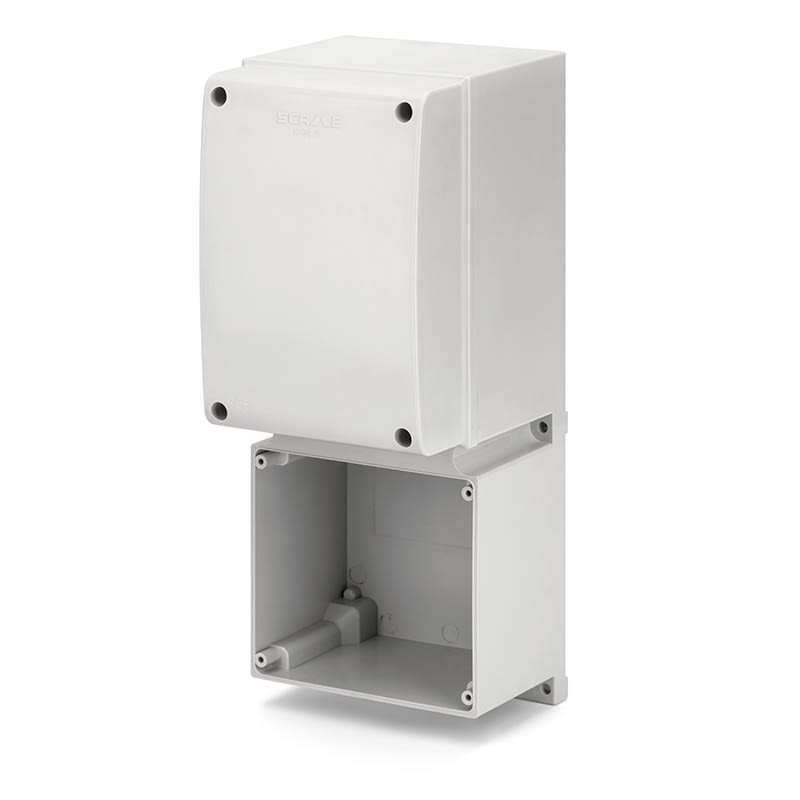 SCAME PARRE SPA - SCA572.0318 SISTEMA DERIVAZIONE + 1 PRESA OMNIA