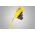 HELLERMANNTYTON Srl - HEE151-00180 CLIP CONNESSIONE FORI OVALI YCCFT62X122