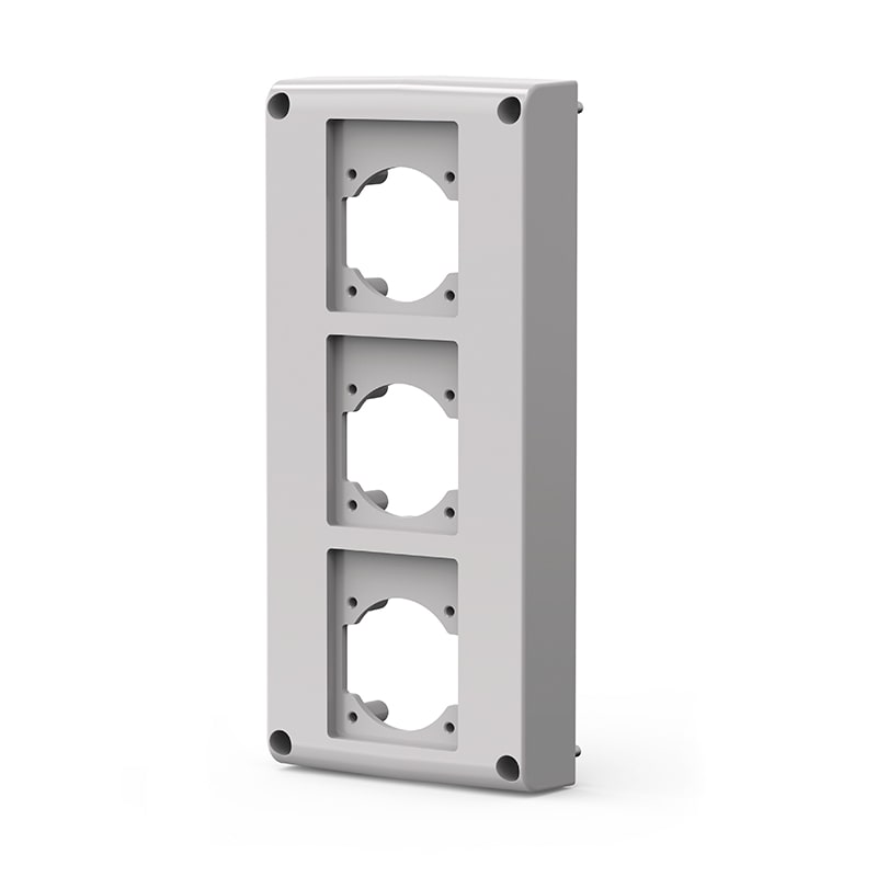 SCAME PARRE SPA - SCA573.5003 COPERCHIO PROXIMA 16-32A 3XDOMO