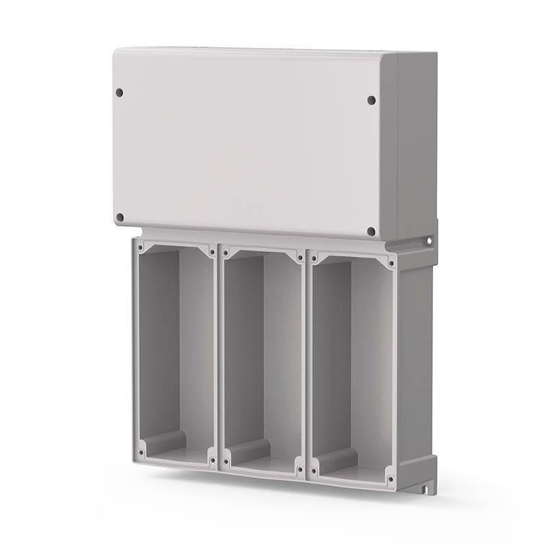 SCAME PARRE SPA - SCA573.5130 BASE + DERIVAZIONE X 3 PRESE 16/32A