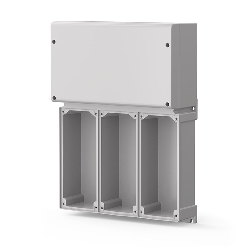 SCAME PARRE SPA - SCA573.5130 BASE + DERIVAZIONE X 3 PRESE 16/32A