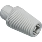 LE PROLUNGHE SAS - PRG574 SERRACAVO FILETTATO PER PORTALAMPADE BN