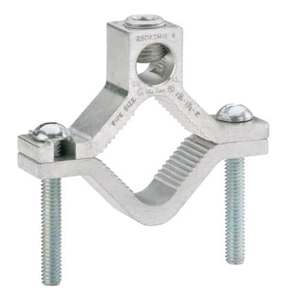 PANDUIT - PANGC-18A-X MORSETTO DI MESSA A TERRA PER TUBI IDRAU