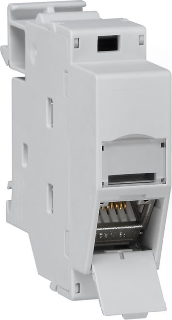 GIRA - GIR574800 SCATOLA AMG MJ CAT.6A-MOD. ACCESSORI