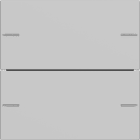 GIRA - GGI5752015 SET BIL. 2-M SENS.TATT.4.55 GRIGIO O