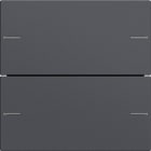 GIRA - GIR575228 SET BIL. 2-M SENS.TATT.4.55 ANTRACITE