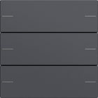 GIRA - GIR575328 SET BIL. 3-M SENS.TATT.4.55 ANTRACITE