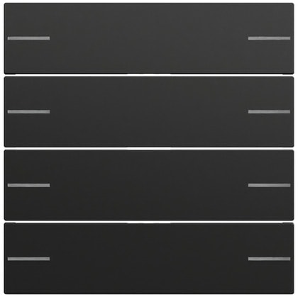 GIRA - GGI575474 SET BIL. 4-M SENS.TATT.4.70 NERO O(VERN