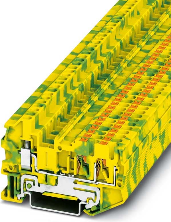 PHOENIX CONTACT - PHC3209517 PTU 2,5-TWIN-PE MORSETTO PASSANTE
