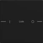 GIRA - GGI5761005 SET BIL. 1-M PERS. SENS.TATT.4.55 NERO