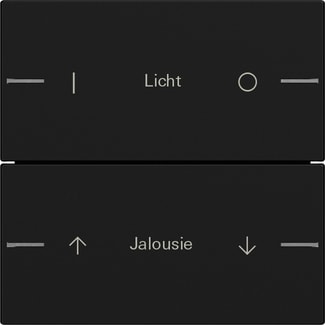 GIRA - GIR5762005 SET BIL. 2-M PERS. SENS.TATT.4.55 NERO