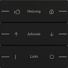 GIRA - GIR5763005 SET BIL. 3-M PERS. SENS.TATT.4.55 NERO