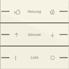 GIRA - GIR576301 SET BIL. 3-M PERS. SENS.TATT.4.55