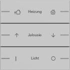 GIRA - GGI5763015 SET BIL. 3-M PERS. SENS.TATT.4.55