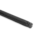 HELLERMANNTYTON Srl - HEE170-00090 CALZA TRECCIATA 5-16 PET BK HEGPX09