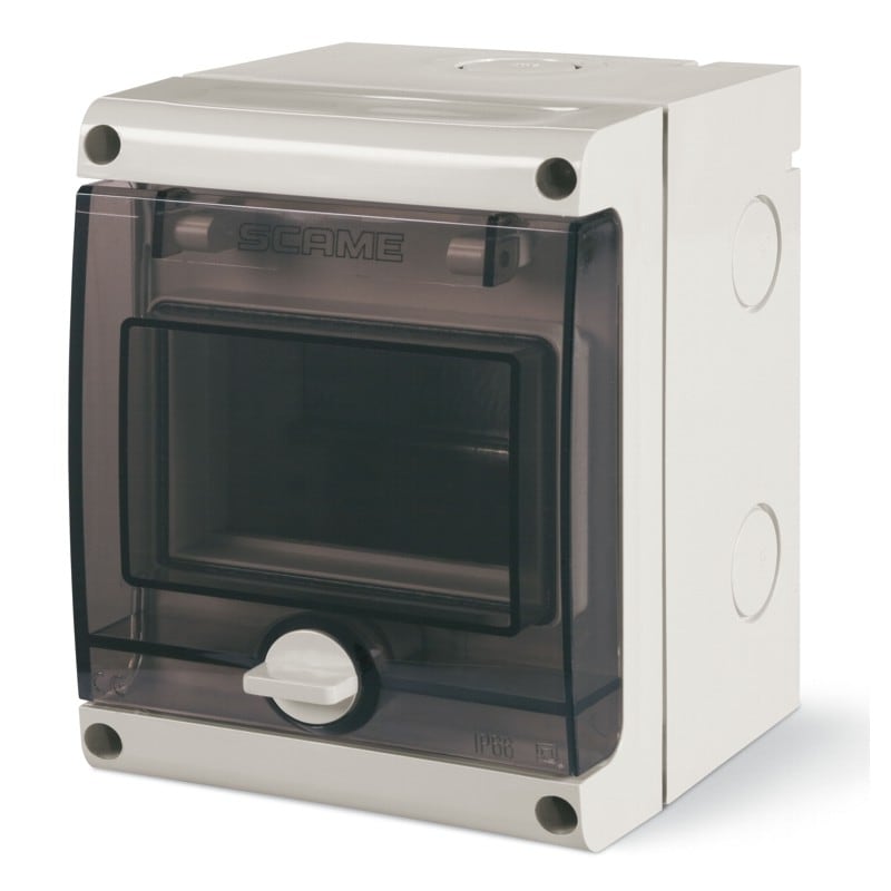 SCAME PARRE SPA - SCA576.4302 CASSETTA DI DERIVAZ.106 C/FINESTRA ADV2