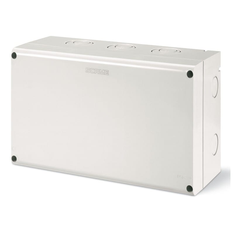 SCAME PARRE SPA - SCA576.4304 CASSETTA DI DERIVAZIONE 212 SISTEMA ADV2