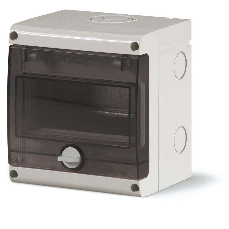 SCAME PARRE SPA - SCA576.4322 CASSETTA DI DERIVAZ.136 C/FINESTRA ADV2