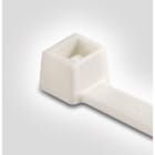 HELLERMANNTYTON Srl - HEE111-91210 FASCETTA 387X7.6 PA66V0 BIANCO T120R(E)