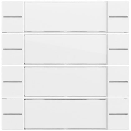GIRA - GGI577470 SET BIL. 4-M CT SENS.TATT.4.70 TRASP./B