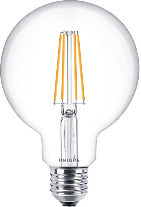 SIGNIFY ITALY SPA - PHLPHILEDGL60G2 CorePro, LED, G93, 60 W, E27, 2700 K, 806 lm, CRI 80, 15000 ore