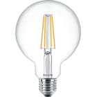SIGNIFY ITALY SPA - PHLPHILEDGL60G2 CorePro, LED, G93, 60 W, E27, 2700 K, 806 lm, CRI 80, 15000 ore