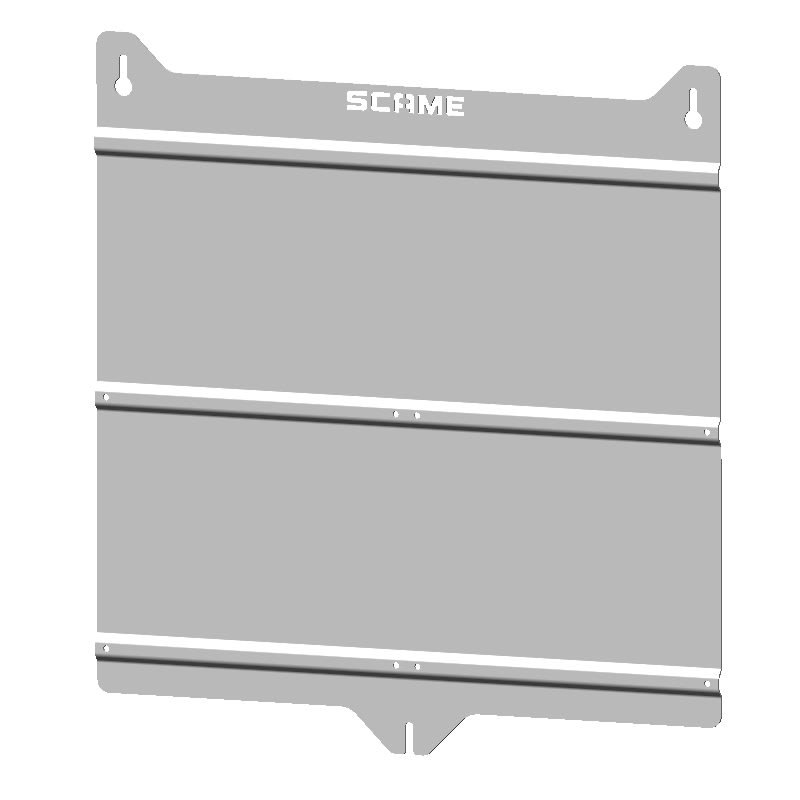 SCAME PARRE SPA - SCA579.0040 PIASTRA BATTERIA GRP 4 PRESE 16/32A