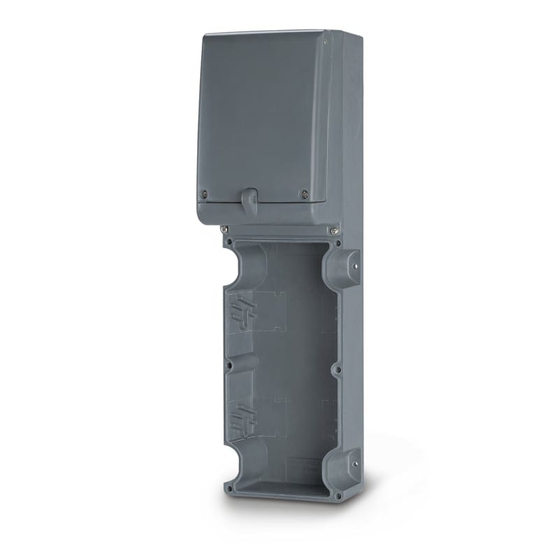 SCAME PARRE SPA - SCA579.5111 BASE + CENTRALINO X 1 PRESA GRP 16/32A
