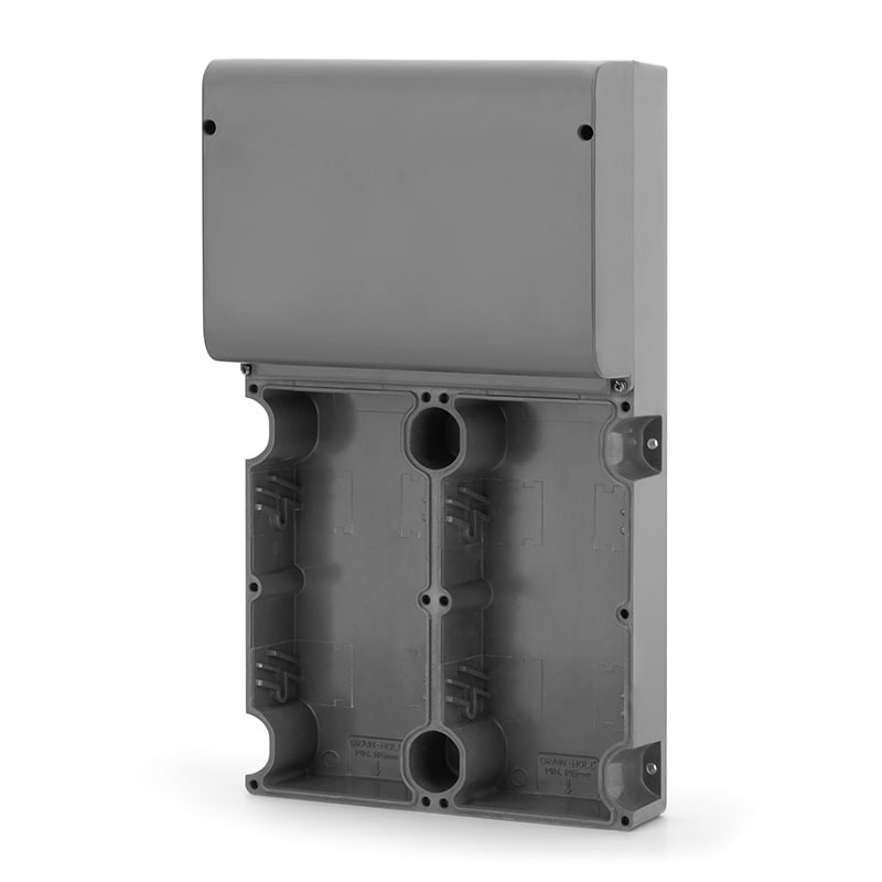 SCAME PARRE SPA - SCA579.5120 BASE + DERIVAZIONE X 2 PRESE GRP 16/32A