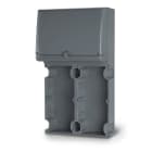 SCAME PARRE SPA - SCA579.5121 BASE + CENTRALINO X 2 PRESE GRP 16/32A