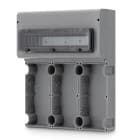 SCAME PARRE SPA - SCA579.5132.D BASE+CENTRALINO TR. X 3 PRESE GRP 16/32A