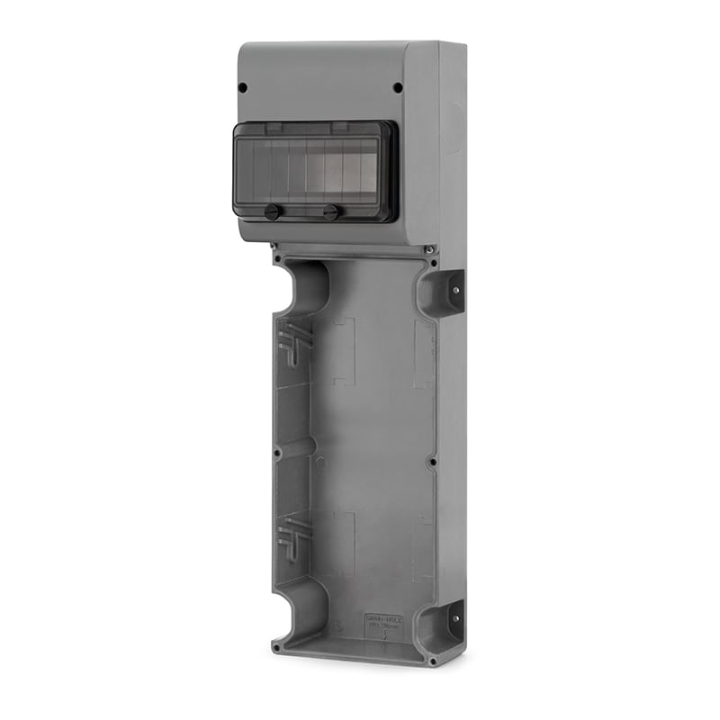 SCAME PARRE SPA - SCA579.5212.D BASE+CENTRALINO TR. X 1 PRESA GRP 63A