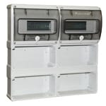 PALAZZOLI - PAL579640 PRIMA QUADRO 4 PRESE 18 MOD IP55