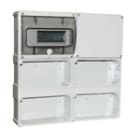 PALAZZOLI - PAL579641 PRIMA QUADRO 4 PRESE 9 MOD IP55