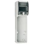 PALAZZOLI - PAL579631 TOPTER63 QUADRO FIN 1 PRESA IP65