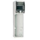 PALAZZOLI - PAL579631 TOPTER63 QUADRO FIN 1 PRESA IP65