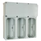 PALAZZOLI - PAL579723 TOPTER QUADRO CIECO 3 PR IB IP66