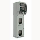 PALAZZOLI - PAL579822 TOPTER QUADRO FINESTRATO 2 PR FIX IP66