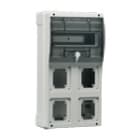 PALAZZOLI - PAL579824 TOPTER QUADRO FINESTRATO 4 PR FIX IP66