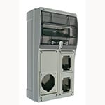 PALAZZOLI - PAL579863 TOPTER QUADRO FINESTRATO 2 PR + 63A IP66