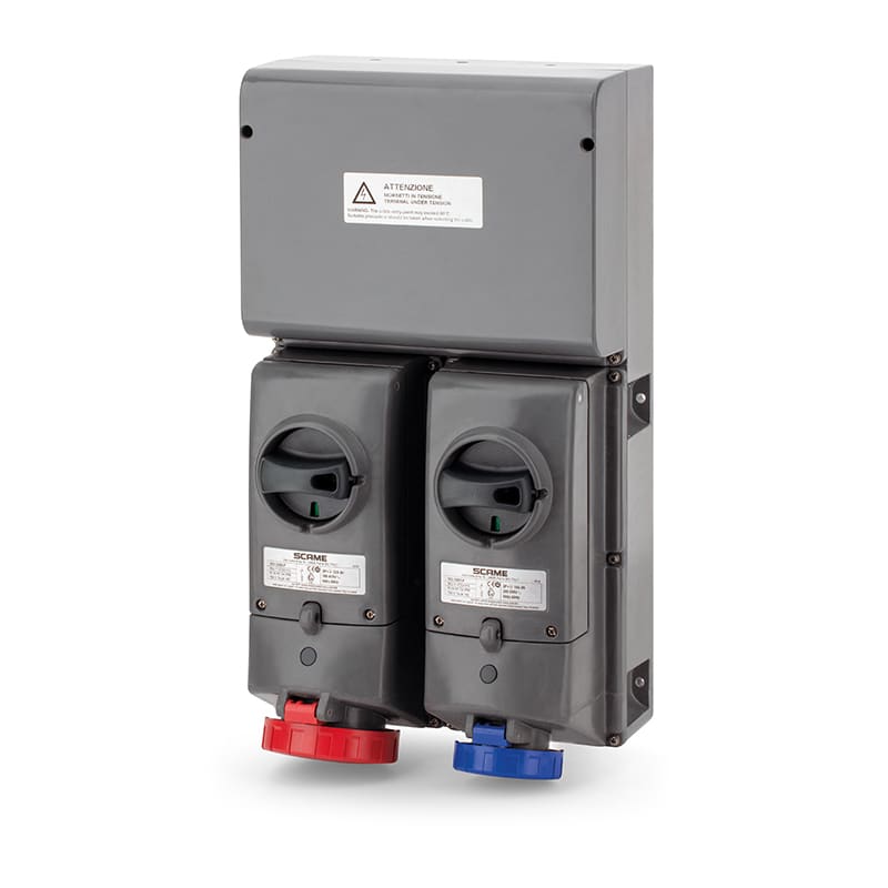 SCAME PARRE SPA - SCA579.EX20-161 BATTERIA DI PRESE GRP EX