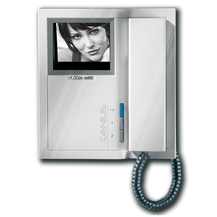 COMELIT GROUP SPA - COE5801BM MONITOR B/W CON CORNETTA E BOUCLE MAGNET