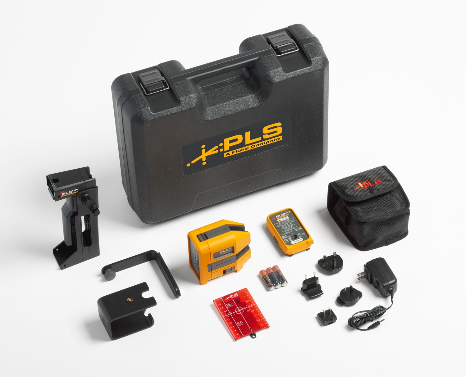 FLUKE ITALIA SRL - FLK5195802 PLS 6R RBP KIT LASER ROSSO PUNTI/LINEE I