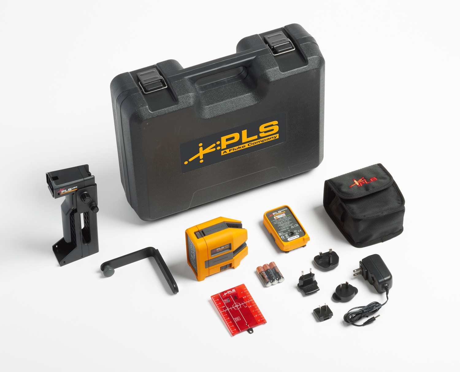 FLUKE ITALIA SRL - FLK5195840 PLS 180R RBP KIT LASER ROSSO LINEE INCRO